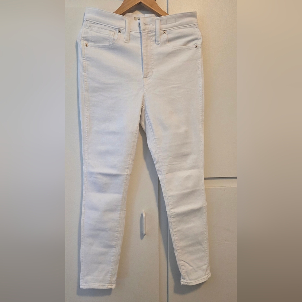 Madewell 10” high-rise skinny jeans